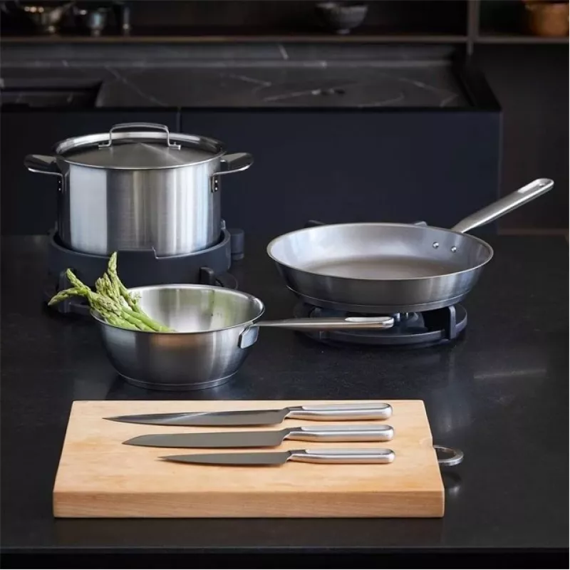 Fiskars All Steel daudzfunkcionāla panna, apaļa