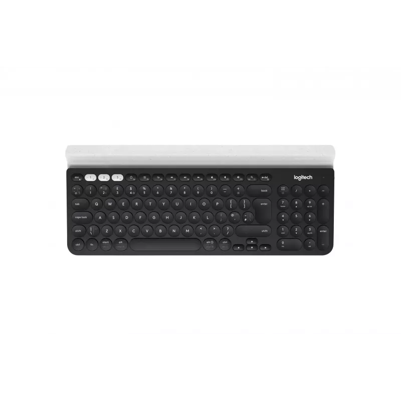 Bluetooth daudzaparatūras tastatūra K780 melna (920-008036)