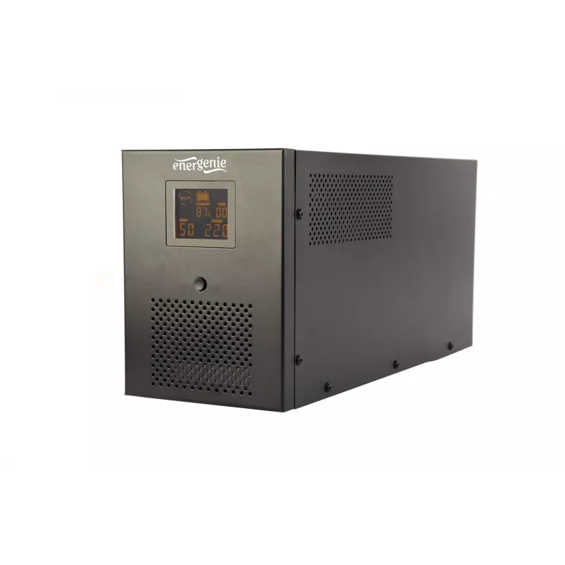 Gembird EG-UPS-036 nepārtrauktās barošanas avots (UPS) Line-Interactive 3 kVA 1800 W 6 AC kontaktligzdas