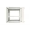 Extralink Rackmount cabinet 9U 600x600 ASP Gray wall mounted, metal door