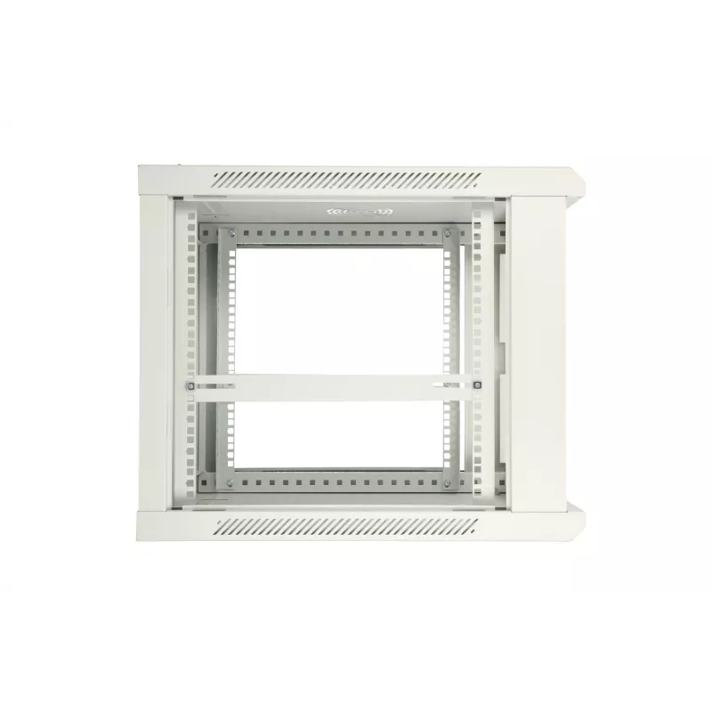 Extralink Rackmount cabinet 9U 600x600 ASP Gray wall mounted, metal door