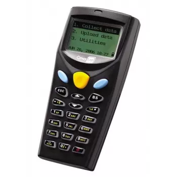 CipherLab 8001 MobilComputer Linear attēla uztvērējs, 2 MB, uzlādes un sakaru dokstacija, USB kabelis, UK (A8001RSC00019)