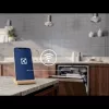 Iebūvējamā trauku mazgājamā mašīna ELECTROLUX EEC87400W, 13 komplekti, 44 dB