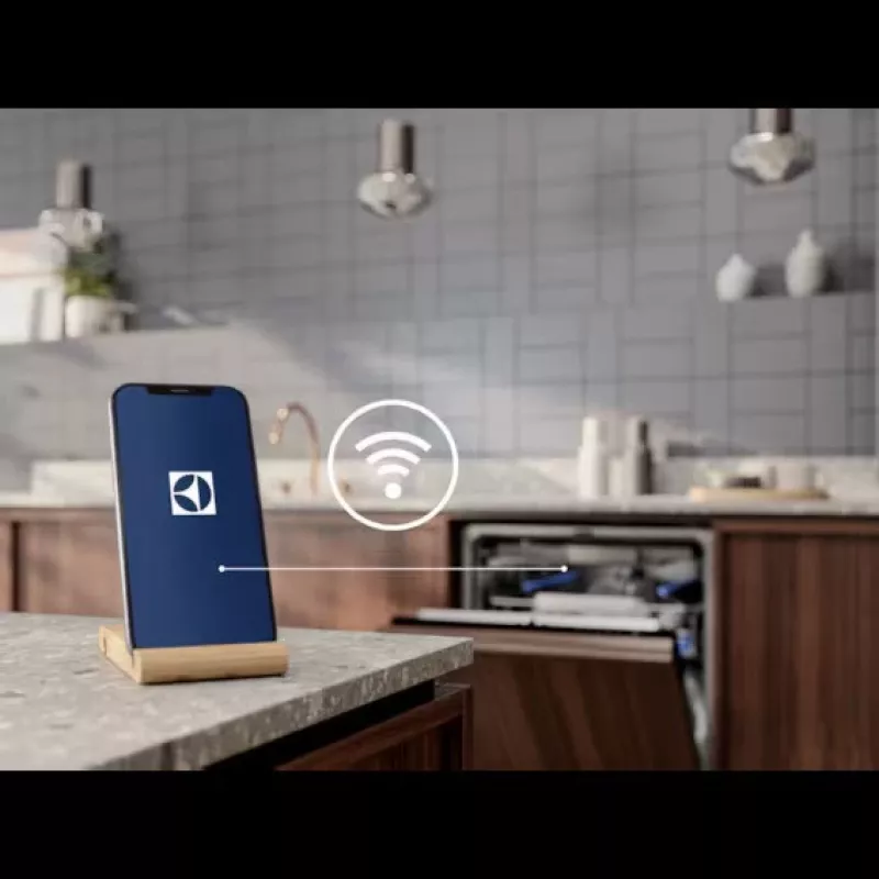 Iebūvējamā trauku mazgājamā mašīna ELECTROLUX EEC87400W, 13 komplekti, 44 dB