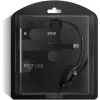 Sennheiser PC 7 USB austiņas ar vadu, galvas saite, birojam/zvanu centram, USB Type-A, melna