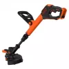 Black & Decker BCST918D1-QW krūmgriezis/stīgu trimmeris 28 cm Akumulators Melns, Oranžs