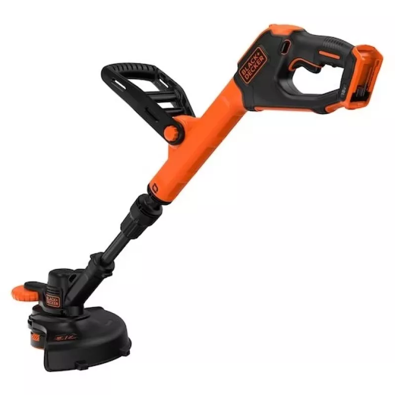 Black & Decker BCST918D1-QW krūmgriezis/stīgu trimmeris 28 cm Akumulators Melns, Oranžs