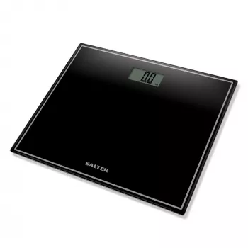 Salter 9207 BCFEU12 kompakti elektroniskie vannasistabas svari - melni