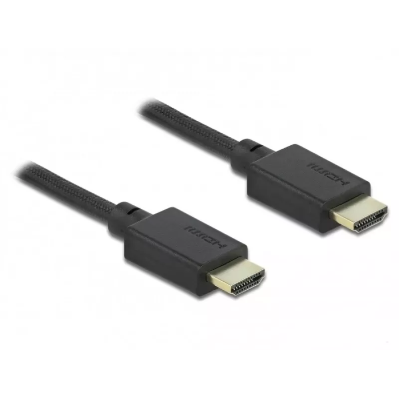 HDMI kabelis DeLOCK High Speed 48 Gbps 8K 60 Hz 2 m