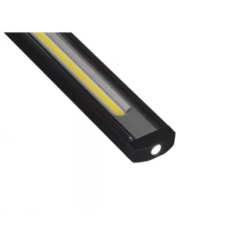 Yato YT-08518 darba gaismeklis Melns LED 8 W