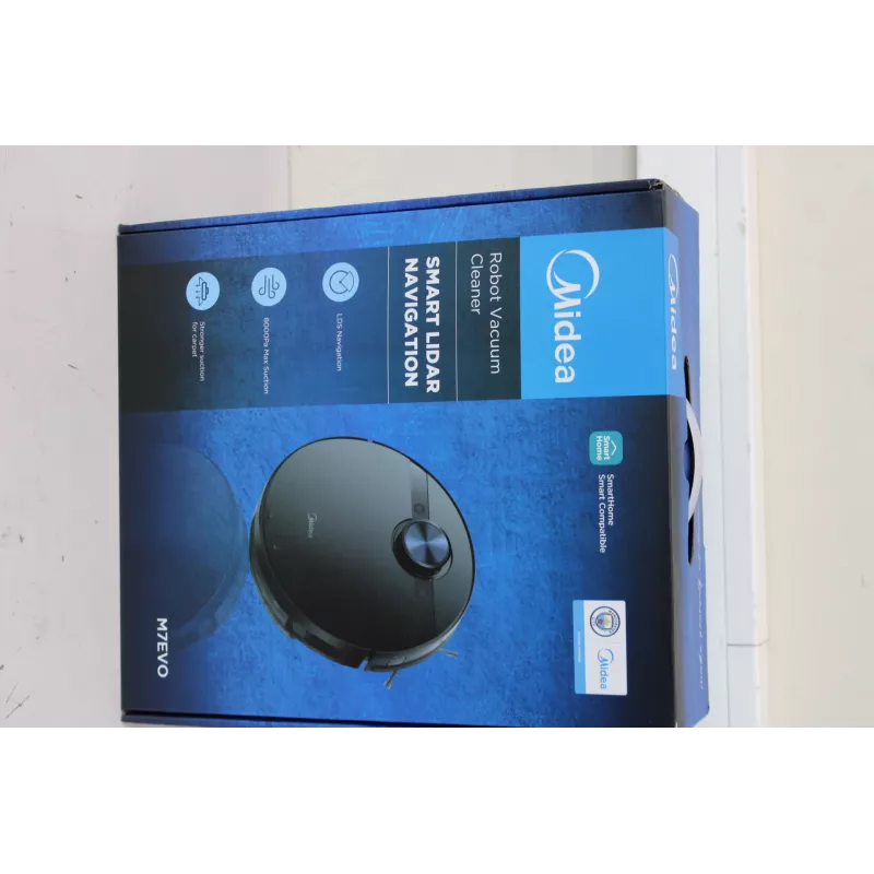 Robot Vacuum Cleaner Midea M7 Evo Melns