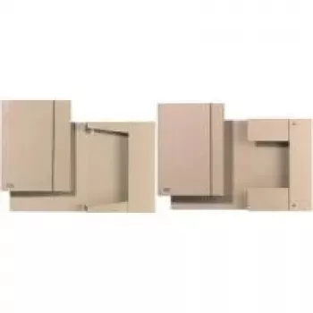 Karšu kaste Elba Touareg Wood Cardboard A4