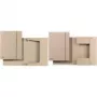 Karšu kaste Elba Touareg Wood Cardboard A4