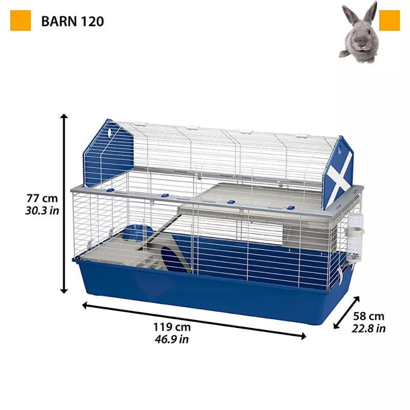 FERPLAST Barn 120 - Būris
