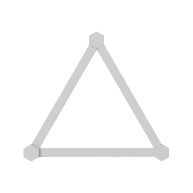 Nanoleaf Lines paplašināšanas komplekts 3 gab. noskaņu apgaismojumam