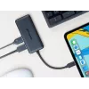 Transcend HUB5C USB 3.2 Gen 2 (3.1 Gen 2) Type-C melns