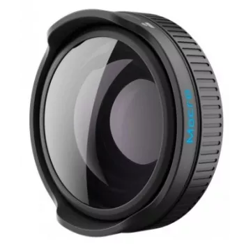 Lens GoPro Macro Lens Mod HERO13 Melns 20mm 100mm 100mm