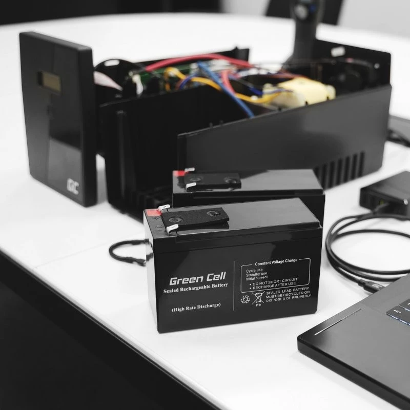 Green Cell AGM37 rūpnieciskais uzlādējamais akumulators Slēgts svina-skābes (VRLA) 4000 mAh 4 V