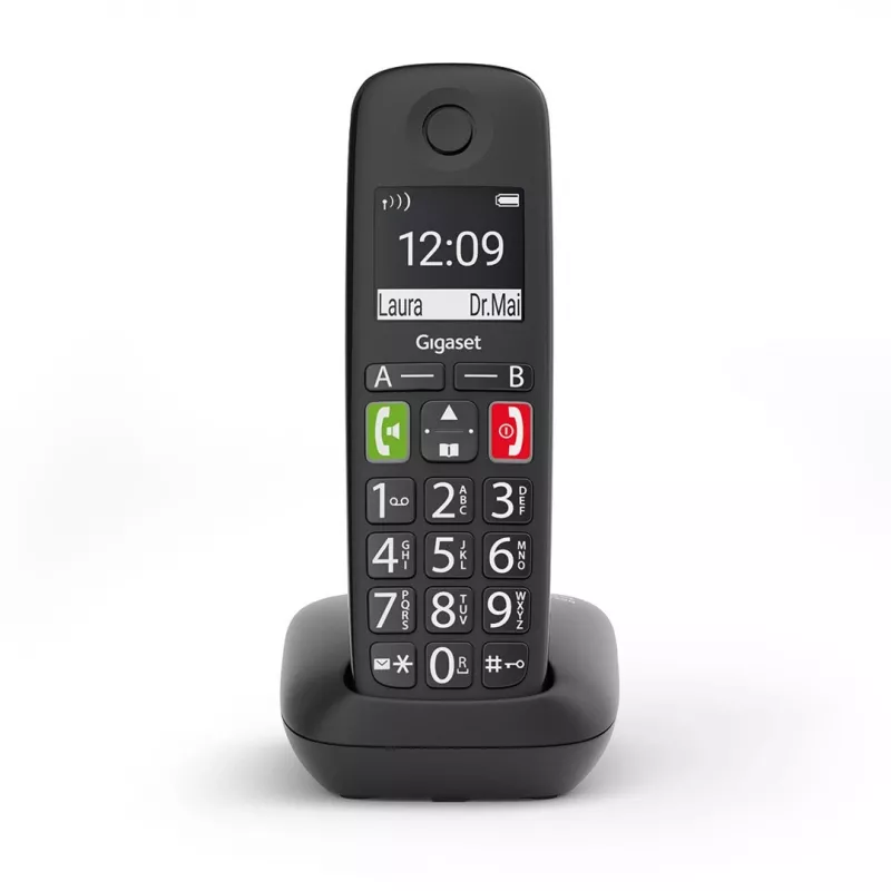 Analogais/DECT tālrunis Gigaset E290A