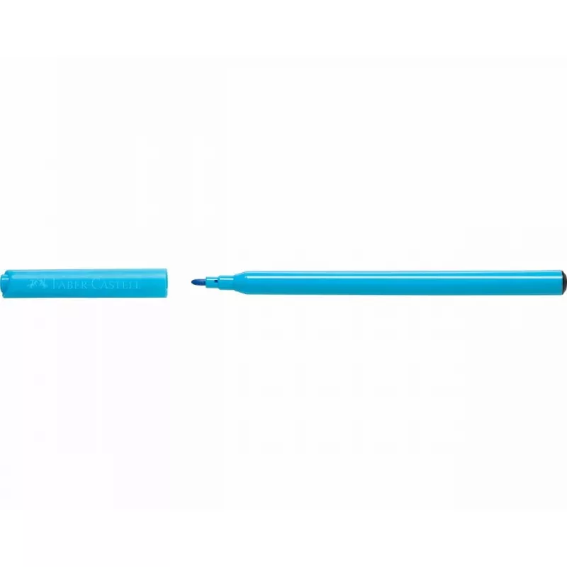 Flomāsteri Faber-Castell 554201 12 krāsas Ložveida uzgalis Daudzkrāsains