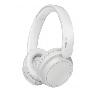 Uzliekamās austiņas Philips TAH5209WT — balta