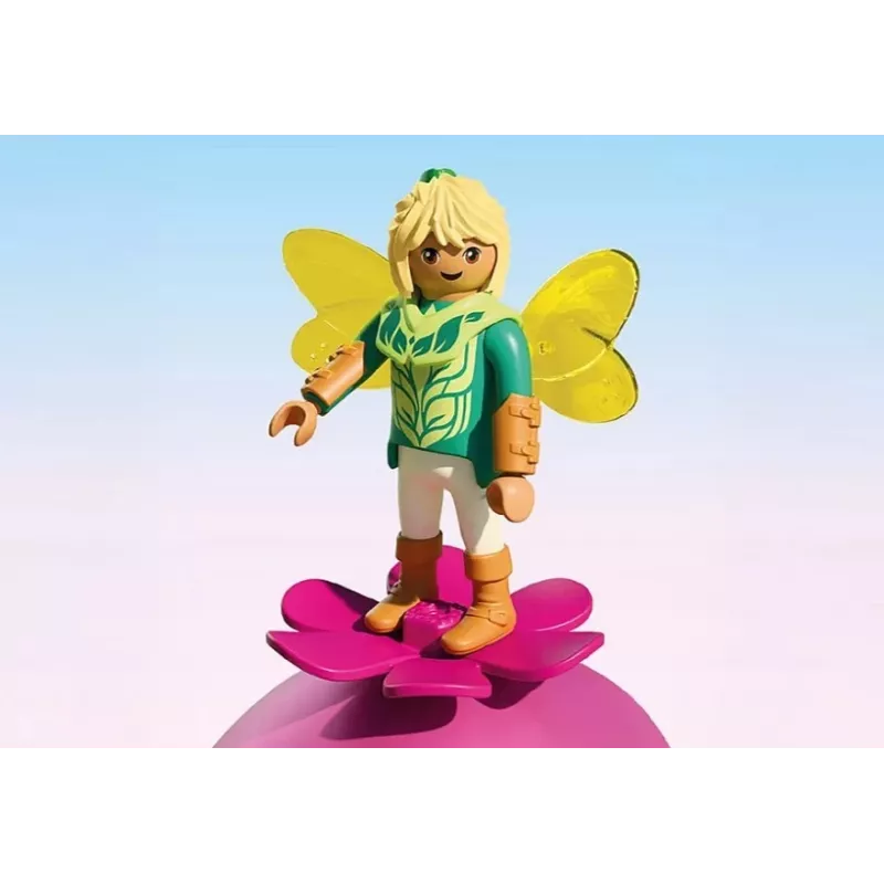 Figūru komplekts Princess Magic 71838 Mājīgā feju māja un zelta vienradzis