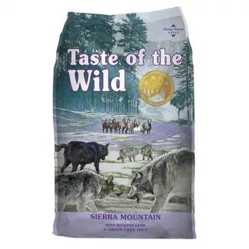 TASTE OF THE WILD Sierra Mountain - sausā suņu barība - 12,2 kg