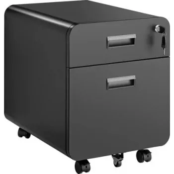 SpeaKa Professional mobilais pjedestāls SP-MFC-001 Melns matēts P x A x D 394 500 1 gab. (SP-13497416)