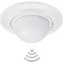 Kustības detektors infrasarkanais sensors ar vadu pie griestiem Steinel 032845