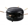 Picas krāsns Bestron APD600Z melna 1200W galda elektriskā picas krāsns