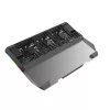 Klēpjdatora dzesētājs Tellur TLL491321 17,3 collu klēpjdatoriem, 3 ventilatori, RGB LED apgaismojums