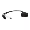 OBDeleven adapter AutoTune Adapter VAG 2x2 to OBD-II