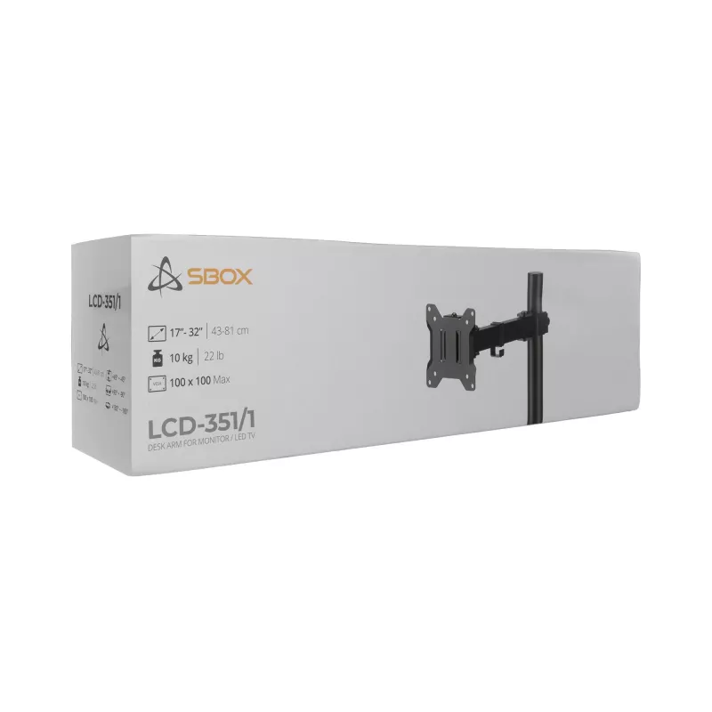Sbox LCD-351/1-3 (17-32/10kg/100x100)