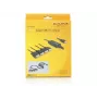 DeLock USB2.0 > 4 x Serial Adapter - Serial Adapter - USB - RS-232 x 4 (61887)