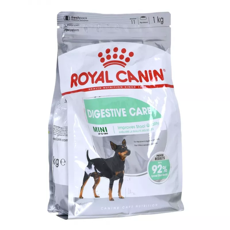 Royal Canin Mini Digestive Care 1 kg Pieaugušiem Mājputnu garša
