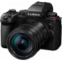 Panasonic Lumix G9 II + 12-60mm F2.8-4.0 25,21 MP Live MOS 11552 x 8672 pikseļi Melns (DC-G9M2LE)