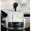 Planšetdatora magnētiskais automašīnas turētājs MACLEAN MC-822 — regulējams skata leņķis, saderīgs ar planšetdatoriem