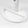 Brīvi stāvošs grima spogulis Girmi BE04 — taisnstūra formas, 1× palielinājums, balta LED gaisma, USB/4×AA, 180° rotācija