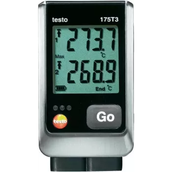 TESTO temperatūras datu reģistrators 175 T3 (0572 1753)