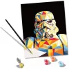 CreArt Star Wars - Stormtrooper, gleznošana