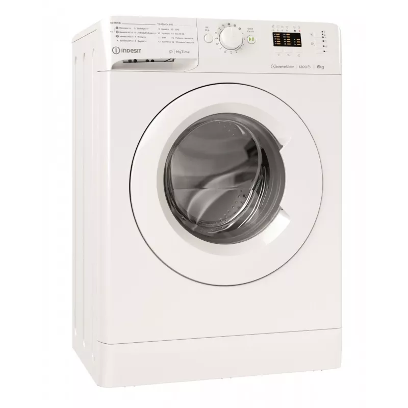 Veļas mašīna Indesit Mtwsa 61294 W Pl 1200 apgr./min 6 kg