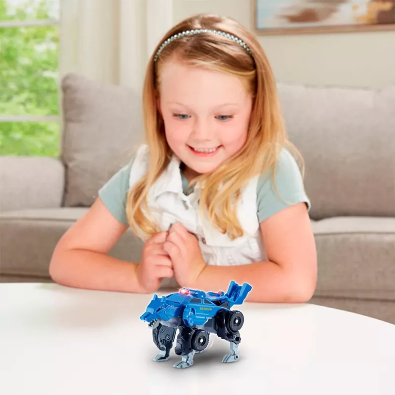 Switch & Go Dinos - OneClick-Mini-Wolf, rotaļu figūriņa