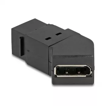 DELLOCK 67154 kabeļa adapteris Mini DisplayPort–DisplayPort melns