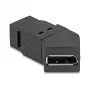 DELLOCK 67154 kabeļa adapteris Mini DisplayPort–DisplayPort melns
