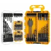 DeWalt komplekts ar 100 Pozi skrūvēm — stiprinājumu komplekts, dažādi izmēri kokam un metālam