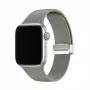 Siksniņa GUAN Premium Plus Apple Watch 40mm 41mm 38mm 42mm — pelēka/melna