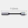 Adapter USB C Jack 3.5mm 10cm