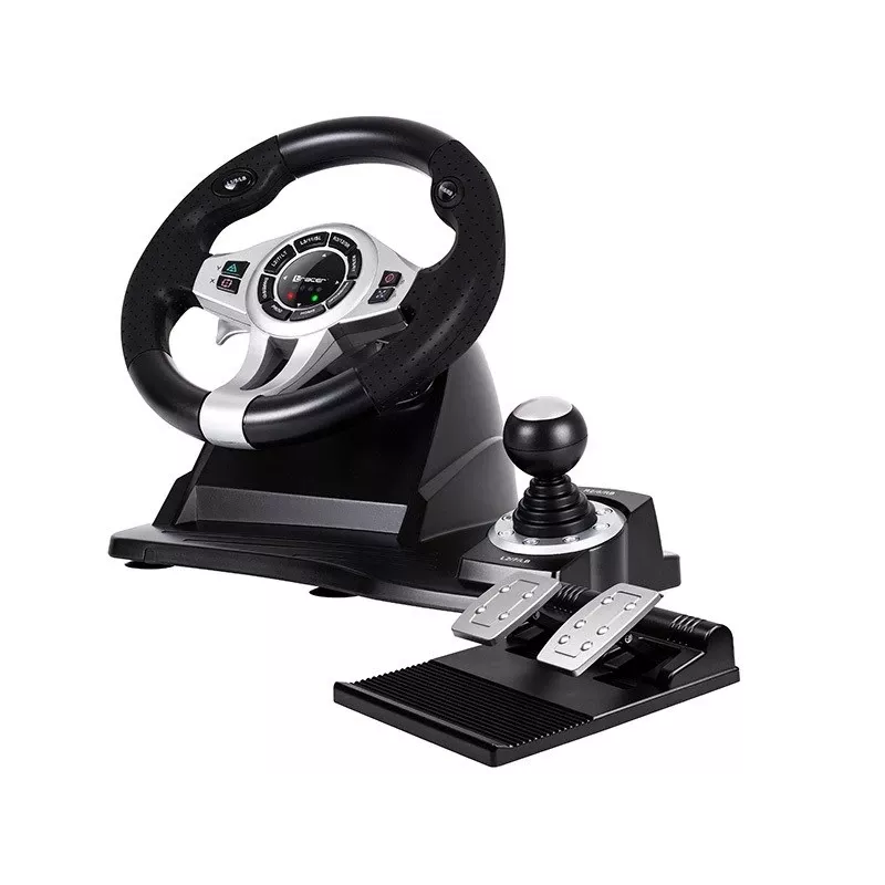 Tracer TRAJOY46524 spēļu kontrolieris Melna stūre + pedāļi PlayStation 4, PlayStation 3