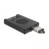 SSD korpuss DeLOCK 47117 3,5 collu mobilais rāmis 2 x M.2 NVMe SSD