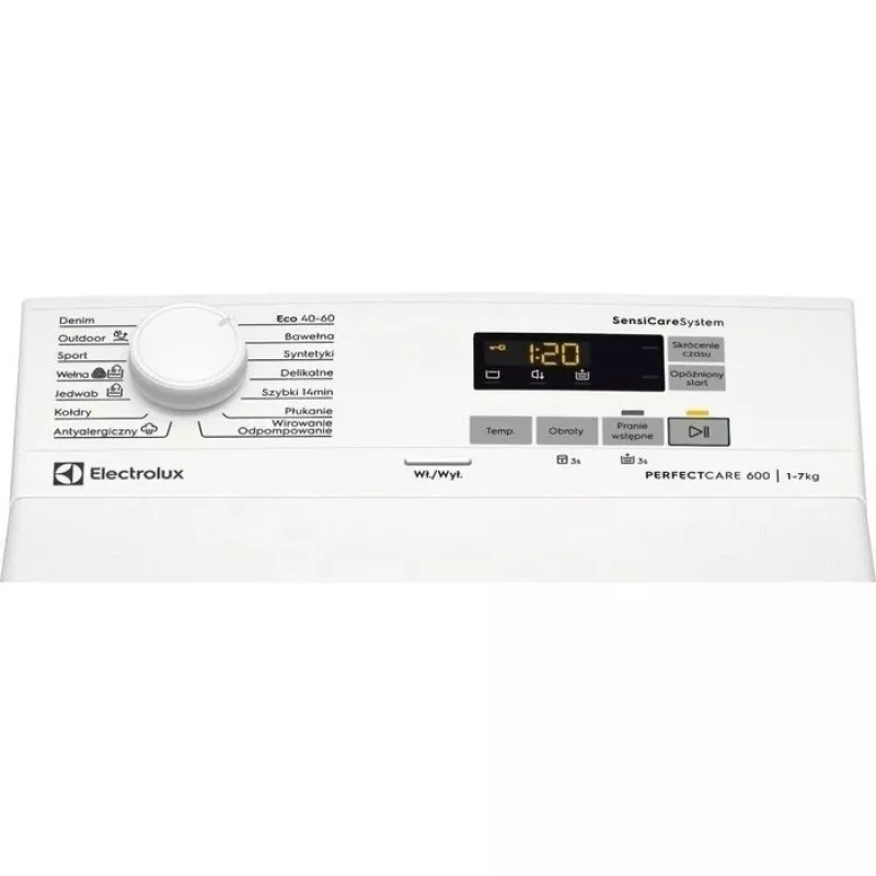 Veļas mašīna Electrolux EW6T537P 7 kg, energoefektivitātes klase A